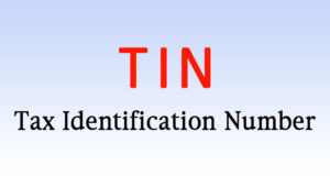 Checklist of TIN NO